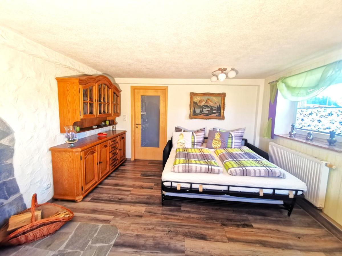 Ferienwohnung Am Bergmannsbrunnen Schönheide Eksteriør bilde
