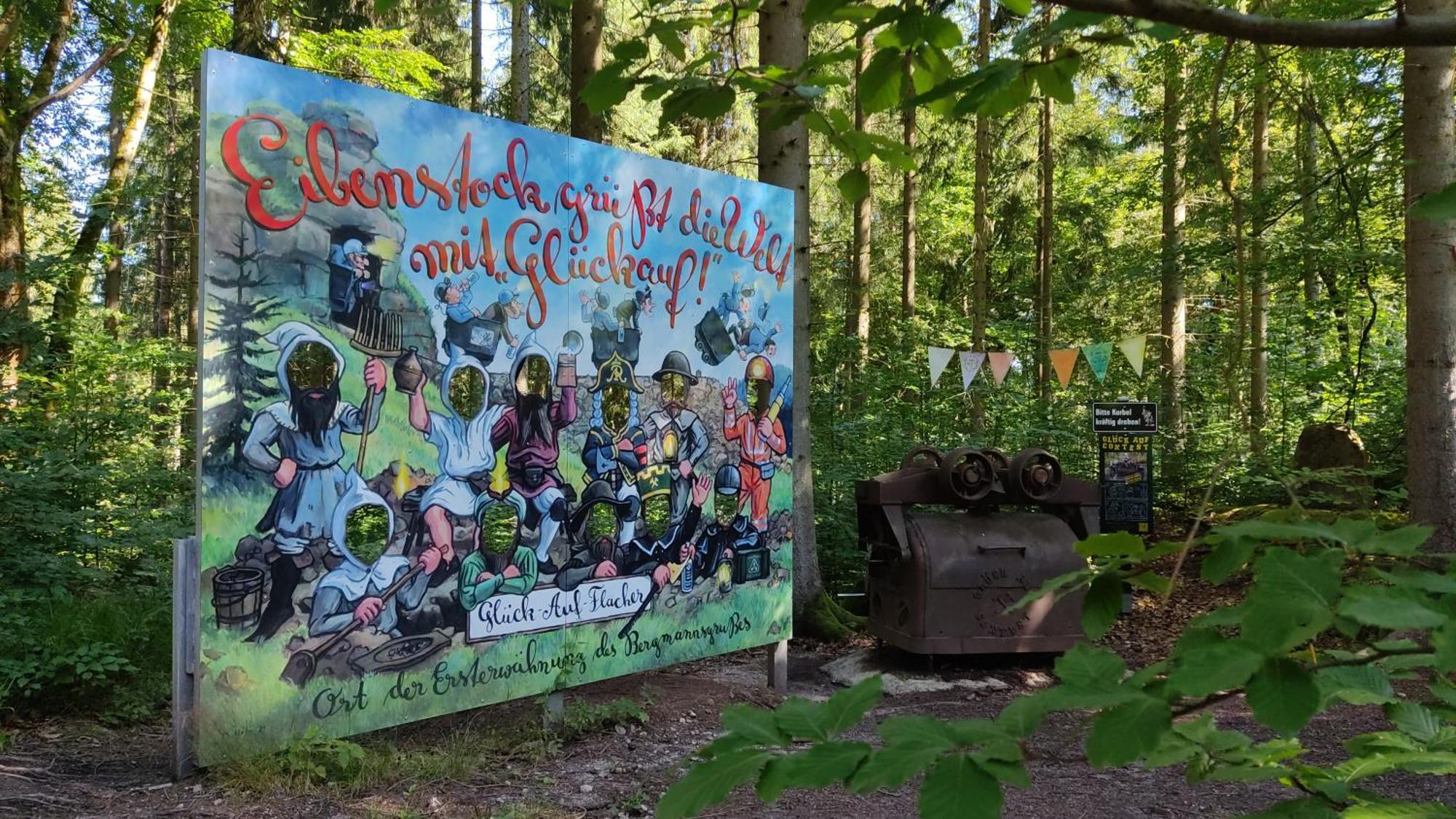 Ferienwohnung Am Bergmannsbrunnen Schönheide Eksteriør bilde